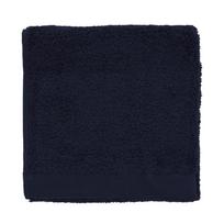 Tamsiai mėlynos spalvos iš frote audinio iš medvilnės rankšluostis 40x60 cm Comfort – Södahl