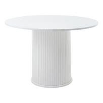 Apvalios formos valgomojo stalas ø 120 cm Nola – Unique Furniture
