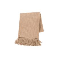 Iš medvilnės antklodė ir pledas 130x160 cm Slub – Tiseco Home Studio