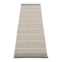 Pilkos spalvos lauko kilimas 60x200 cm Belle Concrete – Pappelina