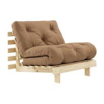 Modulinis krėslas Karup Design Roots Raw/Mocca