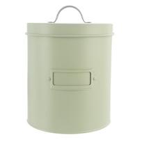 Iš metalo maisto laikymo indas Greenish – Orion