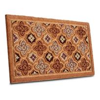 Iš kokoso pluošto grindų kilimėlis 45x75 cm Tiles – Hanse Home