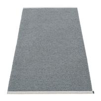 Pilkos spalvos lauko ir vidaus kilimas 85x160 cm Mono Granit – Pappelina