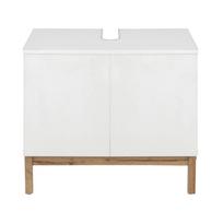 Spintelė po kriaukle baltos spalvos 56x35 cm Mirza – Støraa