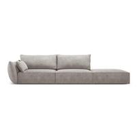 Gultas šviesiai pilkos spalvos (su kairiuoju kampu) Vanda – Mazzini Sofas