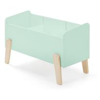 Mėlynos spalvos vaikiška daiktadėžė 80x39x48 cm Kiddy – Vipack
