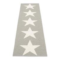Šviesiai pilkos spalvos lauko kilimas 70x250 cm Viggo Warm Grey – Pappelina