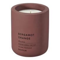 Aromatinė žvakė iš sojų vaško degimo laikas 55 h Fraga: Bergamot Orange – Blomus
