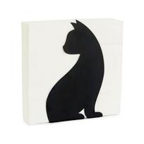 Servetėlių laikiklis iš metalo Feline – Balvi