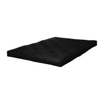 Juodos spalvos čiužinys Karup Basic, 180 x 200 cm