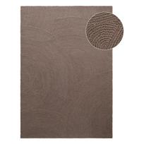 Rankų darbo taupe spalvos iš vilnos kilimas 200x300 cm Calmio – Hanse Home