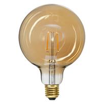 Šilta LED/su kaitinimo siūleliu lemputė 1 W E27, Vintage Gold – Star Trading