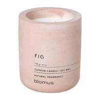 Aromatinė žvakė iš sojų vaško degimo laikas 24 h Fraga: Fig – Blomus