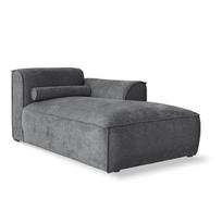 Modulinė sofa pilkos spalvos (su dešiniuoju kampu) Flex Felix – Miuform