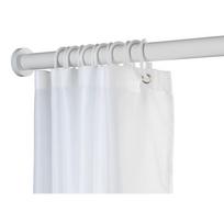 Baltos spalvos teleskopinis vonios strypas Weko Luz, ilgis 110-185 cm
