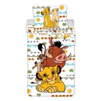 Viengulė vaikiška patalynė iš medvilnės 140x200 cm Lion King Africa – Jerry Fabrics