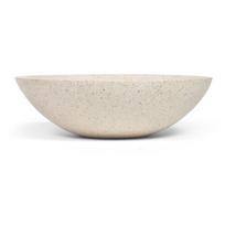 Praustuvas Terrazzo Kave Home Sunday, ø 40 cm