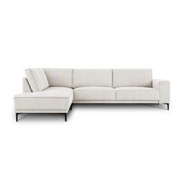 Kampinė sofa kreminės spalvos (su kairiuoju kampu) Copenhagen – Scandic