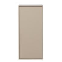 Modulinė spinta iš pušies masyvo kreminės spalvos 50x110 cm Daily – vtwonen