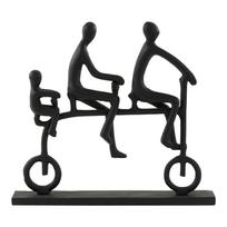 Iš metalo statulėlė (aukštis 32 cm) Cycle – Light & Living
