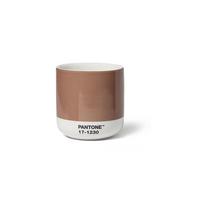 Šviesiai rudos spalvos iš porceliano puodelis kapučino 175 ml Mocha Mousse 17-1230 – Pantone