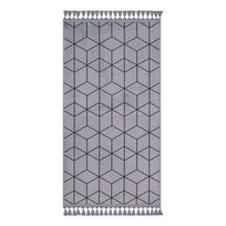 Pilkas plaunamas kilimas 160x100 cm - Vitaus
