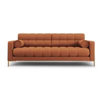 Sofa raudonos plytų spalvos 177 cm Bali – Cosmopolitan Design