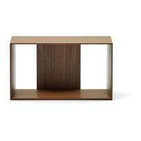 Modulinė lentyna natūralios spalvos iš riešutmedžio 67x38 cm Litto – Kave Home