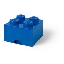 Mėlyna daiktadėžė su stalčiumi LEGO®