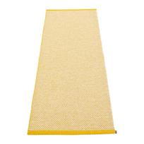 Garstyčių spalvos lauko kilimas 70x200 cm Effi Mustard – Pappelina
