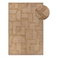 Rankų darbo iš vilnos kilimas smėlio spalvos 120x170 cm Alexis – Villeroy&Boch