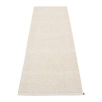 Kreminės spalvos lauko kilimas 70x200 cm Mono Linen Vanilla – Pappelina