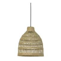 Kabantis šviestuvas natūralios spalvos ø 38 cm su jūržolės gaubtu Sagar – Light & Living