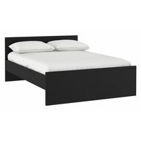 Dvigulė lova juodos spalvos 160x200 cm Naia – Tvilum