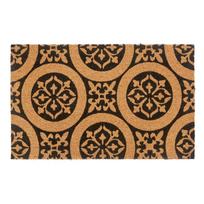 Kokoso pluošto kilimėlis 75x45 cm Ornaments - Hanse Home