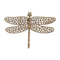 Iš metalo didelio formato sieninė dekoracija 24x17,5 cm Dragonfly – Light & Living
