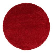 Raudonas kilimas Universal Aqua Liso, ø 80 cm