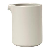 Baltas keraminis pieno ąsotis Blomus Pilar, 280 ml