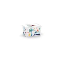 Baltos spalvos iš plastiko vaikiška daiktadėžė 55x39x31 cm C Box Style – KIS