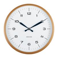Sieninis laikrodis ø 30 cm Modern Factory – Karlsson