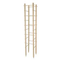 Iš medžio augalų atrama – Esschert Design