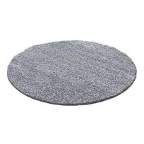 Apvalios formos kilimas šviesiai pilkos spalvos ø 80 cm Life – Ayyildiz Carpets
