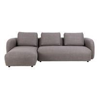 Šviesiai pilka kampinė sofa (kairysis kampas) Imola - Bonami Selection