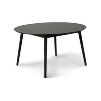 Apvalios formos prailginamas valgomojo stalas su papildomu stalviršiu ø 135 cm Meza – Hammel Furniture