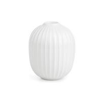 Balta porcelianinė žvakidė Kähler Design Hammershoi, aukštis 10 cm