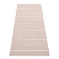 Šviesiai rožinės spalvos lauko kilimas 70x180 cm Carl Pale Rose – Pappelina