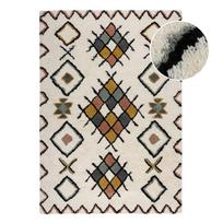 Rankų darbo iš vilnos kilimas kreminės spalvos 160x230 cm Moroccan Midar – Flair Rugs