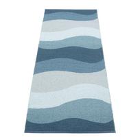 Mėlynos spalvos lauko kilimas 70x200 cm Urvi Water – Pappelina
