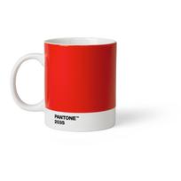 Raudonas puodelis Pantone, 375 ml